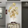 Novas Decorações de Parede para Sala de Estar Estilo Chinês Pendente de Parede Criativo de Luxo Leve Decorações de Parede da Moda Decorações de Quarto