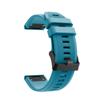 Para Jiaming Fenix8/7pro/6/5 Pulseira de silicone de liberação rápida Fenix 7x Pulseira de silicone com fivela preta