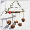 Decorações Penduradas com Galhos Secos para Jardim de Infância, Decorações de Parede Criativas, Decorações de Parede, Decorações de Parede com Flores de Barbante, Padrão para Entrega