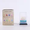 Novos Ornamentos de Selo de Cristal de Pedra Curativa com Nomes de Família, Figurinhas de Cristal Naturais, Decorações de Mesa, Atacado