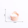 Micro Paisagem Criativa Fofa Rosa Banheiro Casa de Bonecas Móveis Suprimentos Decorações DIY Acessórios Mini Enfeites