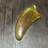 Hoja Rasuradora Gua Sha, Raspado Facial de Belleza, Tabla Raspadora Anti-Callos, Hoja Raspadora Anti-Callos, Venta al por Mayor de Fabricante Hoja Triangular de Resina y Cera de Abejas