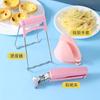 Cozinha Bowl Clip Anti-escalding Clip Bowl Clip Plate Steamer Clip Lifting Bowl Retentor Antiderrapante Anti-escaldamento Hand Bowl Clip