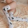 Medias sexys y divertidas para coquetear, uniformes para damas, por encima de la rodilla, sexys, abiertas, estrechas, con parte inferior, calcetines de vaca al por mayor