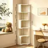 Estantería multifuncional de estilo vintage, estante decorativo para sala de estar, estante de almacenamiento multicapa, vitrina para exhibición de mercancía, venta de liquidación
