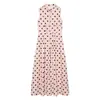 Atacado de Fábrica de Roupas Femininas Transfronteiriça 2026 AliExpress Venda Quente Moda Vestido de Bolinhas