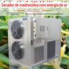 Secador de energia de ar fungo comestível madressilva cogumelo corvina amarela batata doce em pó sala de secagem equipamento de secagem industrial