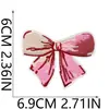Envelope de Amor Bordado Tecido Adesivos Tema Rosa Adesivos Patch Bolsas Roupas Decoração Borboleta Bordado Computador Selos Atacado