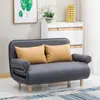 Sofá-cama dobrável, de dupla finalidade, multifuncional, adequado para ocupação individual ou dupla, ideal para apartamentos pequenos ou imóveis de aluguel, couro resistente a arranhões de gato, oferta especial, design moderno