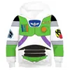 Transfronteiriço Novo Aliexpress wish Novo Produto Moletom 3D Toy Story cosplay Moletom Anime Conjunto