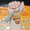 Nuevos dijes de bolso del zodiaco de madera de haya para regalar a amigos: signos del zodiaco de perro, cerdo, caballo, oveja, dragón, serpiente, rata, mono