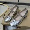 Zapatos de piel estilo Chanel para mujer, que aumentan la altura, adelgazantes, con lazo, modernos, versátiles, chic, a la moda y con tacón grueso.