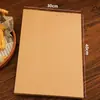 Almofada de Papel Absorvente de Óleo Comercial para Salgadinhos Fritos, Papel de Prato à Prova de Óleo para Pão, Papel Manteiga para Assar, Especial para Frango Frito na Cozinha