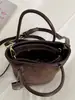 Bolsa transversal de moda coreana muito estilosa, nova bolsa de mão para o início do outono de 2026, bolsa tipo balde da moda, bolsa de ombro única e moderna