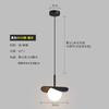 Lustre de Cabeceira Luz Quarto de Luxo Moderno Lustre Simples Minimalista Quarto Parede de Fundo de TV Nórdico Restaurante Pequeno Pendente