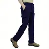 Amazon 2026 Pantalones Casuales Sueltos de Bolsillo Múltiple para Hombre, Ropa de Trabajo para Exteriores, Pantalones Largos Versátiles, Venta al por Mayor