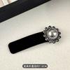 Pasador de Diamantes Brillantes Estilo Coreano para Mujer 2026 Nuevo Modelo Pinza de Lado de Alto Nivel para Flequillo, Pasador para Frente y Parte Posterior de la Cabeza, Pinza para Mechones Sueltos