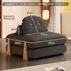 Sofá Perezoso Sofá de Tela para Apartamentos Pequeños, Sala de Estar, Balcón, Tatami, Bloque de Tofu, Sofá Modular Combinado Estilo Crema