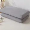 Fronha de algodão puro de algodão lavado para travesseiro de espuma de memória Deep Sleep Planet segunda geração 4270, fronha para uso doméstico de adulto