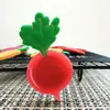 Ímãs de Frutas para Jardim de Infância Auxílios Didáticos Desenhos Animados Animais Fofos Ímãs de Geladeira Borracha Macia Quadro Branco Quadro Preto Adesivos Magnéticos