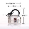 AliExpress reloj mecánico creativo temporizador de cuerda recordatorio temporizador temporizador de chef decoración de escritorio lazada