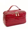 Bolsa de Cosméticos Personalizada para Mujer, Nuevo Estilo de Alta Gama, Gran Capacidad, Bolsa de Cosméticos Conveniente, Neceser de Viaje, Bolsa de Almacenamiento para Cosméticos