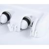 Colgador de escoba de plástico PP, estante de almacenamiento de baño, herramienta de limpieza con gancho, gancho mágico, estante para escobas, clip para mopa