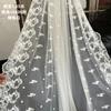 Accesorios de Encaje Tianyuan Ancho 10-40cm Malla de Encaje con Lazos Ropa Infantil Ropa de Mujer Tela para el Hogar Encaje Bordado Malla de Encaje
