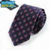Moda Europea y Americana para Hombre Corbata Formal Patrón Paisley Estrecha Vintage Casual Versátil Corbata para Mujer
