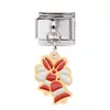 Pulseira com Módulo de Fivela de Encaixe Nova Transfronteiriça Combinação Livre Acessórios de Decoração de Natal Pulseira Pingente Venda Quente na Amazon