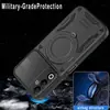 Funda Adecuada para Teléfono Oppo Reno15 Premium, Nuevo Soporte Magnético A6X, Funda Protectora Anticaídas Realme C85
