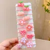 Nueva Banda Elástica para el Pulgar de Niños, Goma Elástica para el Cabello de Niños, Accesorios para el Cabello Lindos para Niñas, Goma Elástica para el Cabello, No Daña el Cabello y Tiene Buena Elasticidad