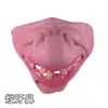 Máscara de Meio Rosto Engraçada de Halloween Nariz de Porco Engraçado de Látex Adereços de Jogo de Pegadinha