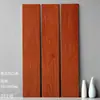 Azulejos con veta de madera, 150x900 mm, para salas de estar y dormitorios, creando una atmósfera cálida y acogedora; 200x1200mm, para hoteles y estudios, con un diseño de veta de madera sintética