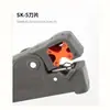 Desencapador de Cabo Coaxial de Lâmina Dupla Ferramenta de Rede Alicate para Cabo de Rede Desencapador de Fio/Desencapador de Fio/Desencapador de Fio