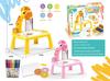 Brinquedo de Pintura de Projeção de Veado Transfronteiriço Quadro de Escrita e Desenho Quadro de Escrita Multifuncional Infantil Quadro de Desenho de Projeção Luminoso Novo Produto