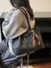 Bolso de hombro versátil de gran capacidad transfronterizo para mujer, nuevo bolso de compras casual de otoño 2026, bolso tote texturizado para el trabajo