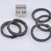 Sellos de Grasa para Equipos de Máquinas Herramienta, Resistentes a Altas Temperaturas y Alta Presión, Resistentes al Desgaste, Material de PTFE, Sellos Hidráulicos para Agujeros de Máquinas Herramienta