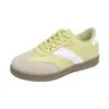 Zapatos de Entrenamiento Alemanes Tallas Grandes Transfronterizos para Mujer 2026 Otoño Invierno Nuevos Zapatos Planos Casuales Deportivos Versátiles Suela Gruesa Zapatos de Plataforma Talla Grande