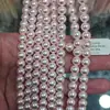 Perlas de Imitación Swarovski de Alta Calidad, Perlas de Vidrio de Cristal, Perlas de Imitación de Concha, Cuentas Redondas, Alta Calidad, No Se Descascaran, No Se Desvanecen, Cuentas Sueltas
