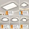 Luz de techo LED de espectro completo que protege los ojos para toda la casa, sala de estar, dormitorio, accesorios de iluminación Zhongshan, modernos y sencillos