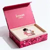 Caixa de Embalagem de Perfume de Luxo, Caixa Clássica para Conjunto de Perfume com Bandeja Interna, Caixa de Presente Personalizada para Perfume