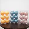 Nuevas Decoraciones de Bolas Colgantes de Navidad, Adornos de Bolas de Espuma para Árbol de Navidad, Decoraciones para Bodas en Casa, Suministros de Ambiente para Escaparates de Supermercados