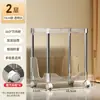 Estante de Almacenamiento para Baño, Estante de Pie para Cocina y Baño, Carrito para Inodoro, Gabinete Estrecho para Espacios Pequeños, Gabinete de Almacenamiento, Gabinete para Espacios Pequeños para Lavarse las Manos