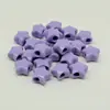 14*9mm Material Acrílico Estrela de Cinco Pontas Contas com Furo Grande Materiais para Miçangas Artesanais DIY Acessórios de Vestuário Contas