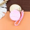 Pingente de bolsa mini fofo e criativo mini porta-moedas fones de ouvido chaveiro de carro ornamentos bolsa pequena de cola macia em estoque