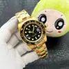 Reloj Mecánico Automático Completo Serie Laojia Datejust Anillo de Coca Cola Moda de Negocios Reloj de Lujo para Hombre Comercio Exterior de Aliexpress