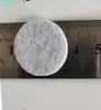 Materiais para Acessórios de Cabelo DIY Círculos de Feltro Branco Preto Tecido Não Tecido Base de Flor Espessada Formato de Suporte de Flor Disponível