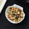 Pulseira de sementes de Bodhi polida à mão DIY, contas de oração budista, atacado
