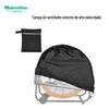 Capa para Ventilador de Exterior Amazon 24 Horas Impermeável Capa contra Poeira Ventilador de Chão de Alta Velocidade Ventilador Tambor Ventilador Industrial